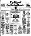 East London Observer Saturday 10 November 1928 Page 1