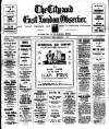 East London Observer Saturday 01 December 1928 Page 1