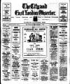 East London Observer Saturday 08 December 1928 Page 1