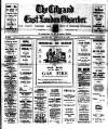 East London Observer Saturday 26 January 1929 Page 1