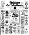 East London Observer Saturday 02 March 1929 Page 1