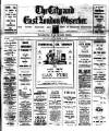 East London Observer Saturday 09 March 1929 Page 1