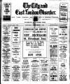East London Observer Saturday 07 September 1929 Page 1