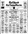East London Observer Saturday 16 November 1929 Page 1