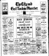 East London Observer Saturday 25 January 1930 Page 1