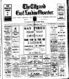 East London Observer Saturday 08 February 1930 Page 1