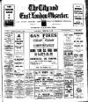 East London Observer Saturday 15 February 1930 Page 1