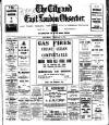 East London Observer Saturday 22 February 1930 Page 1