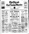 East London Observer Saturday 01 March 1930 Page 1