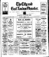 East London Observer Saturday 08 March 1930 Page 1