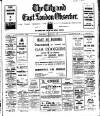 East London Observer Saturday 29 March 1930 Page 1