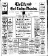 East London Observer Saturday 05 April 1930 Page 1