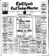 East London Observer Saturday 03 May 1930 Page 1