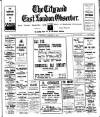 East London Observer Saturday 09 August 1930 Page 1