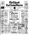 East London Observer Saturday 06 September 1930 Page 1