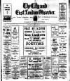 East London Observer Saturday 28 March 1931 Page 1