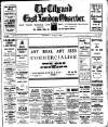 East London Observer Saturday 09 July 1932 Page 1
