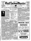 East London Observer Saturday 06 January 1940 Page 1