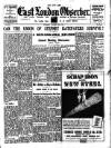 East London Observer Saturday 20 January 1940 Page 1