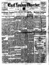 East London Observer Saturday 27 January 1940 Page 1