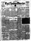 East London Observer Saturday 27 April 1940 Page 1