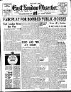 East London Observer Saturday 08 February 1941 Page 1