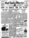 East London Observer Friday 09 January 1942 Page 1