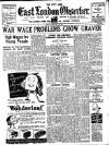 East London Observer Friday 06 February 1942 Page 1