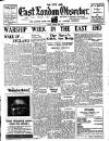 East London Observer Friday 20 March 1942 Page 1