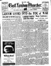 East London Observer Friday 29 May 1942 Page 1