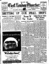 East London Observer Friday 05 June 1942 Page 1
