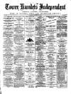 Tower Hamlets Independent and East End Local Advertiser Saturday 28 January 1871 Page 1