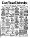 Tower Hamlets Independent and East End Local Advertiser Saturday 18 March 1871 Page 1