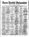 Tower Hamlets Independent and East End Local Advertiser Saturday 25 March 1871 Page 1