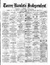 Tower Hamlets Independent and East End Local Advertiser Saturday 13 January 1872 Page 1