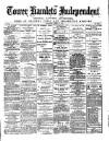 Tower Hamlets Independent and East End Local Advertiser Saturday 27 April 1872 Page 1