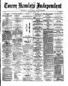 Tower Hamlets Independent and East End Local Advertiser Saturday 01 March 1873 Page 1