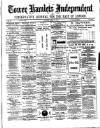 Tower Hamlets Independent and East End Local Advertiser Saturday 03 April 1875 Page 1