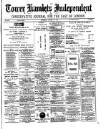 Tower Hamlets Independent and East End Local Advertiser Saturday 28 August 1875 Page 1