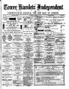 Tower Hamlets Independent and East End Local Advertiser Saturday 31 March 1877 Page 1