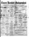 Tower Hamlets Independent and East End Local Advertiser Saturday 02 June 1877 Page 1