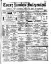 Tower Hamlets Independent and East End Local Advertiser Saturday 05 January 1878 Page 1