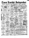 Tower Hamlets Independent and East End Local Advertiser Saturday 18 January 1879 Page 1