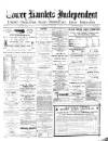 Tower Hamlets Independent and East End Local Advertiser Saturday 25 January 1879 Page 1