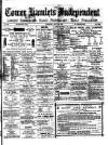 Tower Hamlets Independent and East End Local Advertiser Saturday 26 July 1879 Page 1