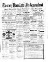 Tower Hamlets Independent and East End Local Advertiser Saturday 24 January 1880 Page 1