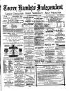 Tower Hamlets Independent and East End Local Advertiser Saturday 07 February 1880 Page 1