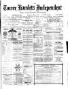 Tower Hamlets Independent and East End Local Advertiser Saturday 31 July 1880 Page 1