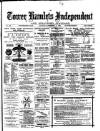 Tower Hamlets Independent and East End Local Advertiser Saturday 11 September 1880 Page 1