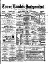 Tower Hamlets Independent and East End Local Advertiser Saturday 25 February 1882 Page 1